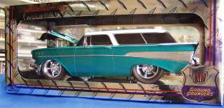   18 scale M2 Machines 1957 Chevy Nomad very limited release   Turquoise