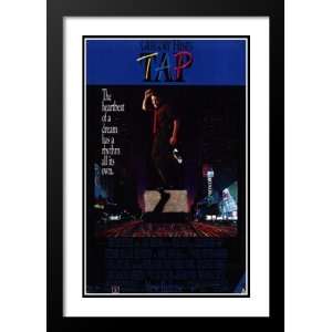  Tap 32x45 Framed and Double Matted Movie Poster   Style A 