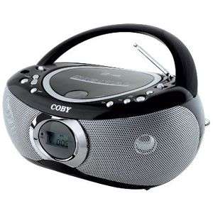 Coby Electronics Mp cd455 Radio/cd Player Boombox   Radio / Cd Player 