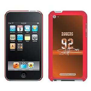  Shaun Rogers Color Jersey on iPod Touch 4G XGear Shell 