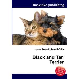  Black and Tan Terrier Ronald Cohn Jesse Russell Books