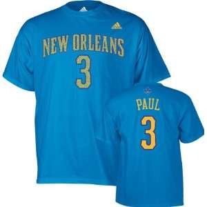 Chris Paul Toddler adidas Player Name and Number New Orleans Hornets T 