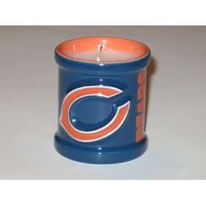   Team Logo Embossed Scented Decorative VOTIVE CANDLE
