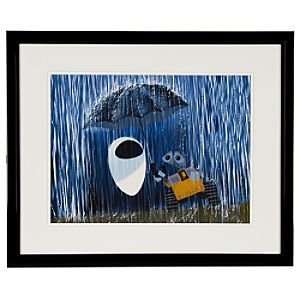  Disney Asleep in the Rain WALLE Limited Edition Giclee 