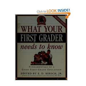  What Your First Grader Needs To Know   Fundamentals Of A 