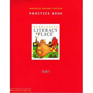   Place, Hello Practice Book (9780439091039) Scholastic Books