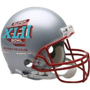 New England Patriots 19 0 SBXLII Full Size Replica Helmet 