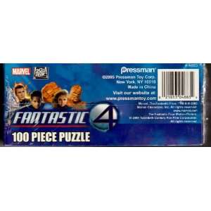  Fantastic 4 100 Piece Puzzle Toys & Games