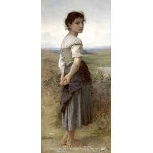  Young Shepherdess (Jeune Bergere)