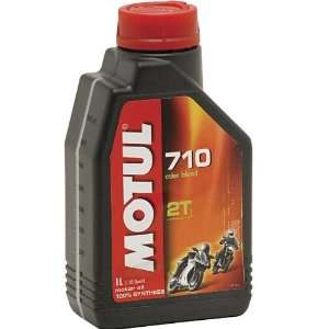  Motul 710 Synthetic 2 Stroke Motor Oil   4 Liter 837341 
