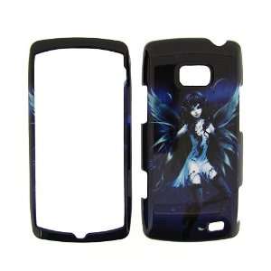  VERIZON LG ALLY NIGHT FAIRY HARD PROTECTOR SNAP ON COVER CASE Cell 