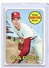 1969 Topps # 255 Steve Carlton PSA MINT 9 OC