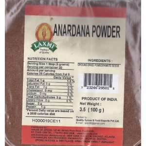 Anardana (Pomegranate) Powder 3.5 oz Grocery & Gourmet Food