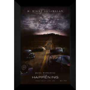  The Happening 27x40 FRAMED Movie Poster   Style A 2008 