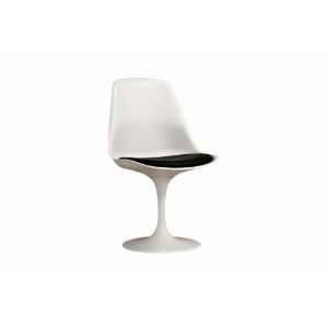  White Plastic Side Chair