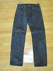 black levis 505 made in USA jeans 33x32 2286R