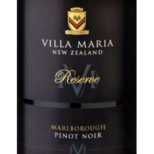  2007 Villa Maria Reserve Pinot Noir 750ml Grocery 