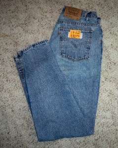 Levis 921 Womens Zipper Fly Jeans, Size 28x29 1/2  