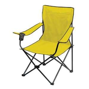  Yellow Folding Chair Patio, Lawn & Garden