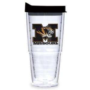   Missouri Tigers Tervis Tumbler 24 oz Cup with Lid