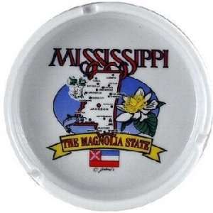  Mississippi Ashtray State Map Case Pack 72 Everything 