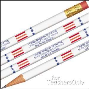  Pledge of Allegiance Pencils   144 pencils per order 