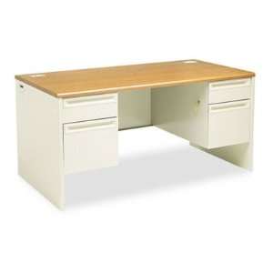  HON38155ML HON 38000 Series Double Pedestal Desk