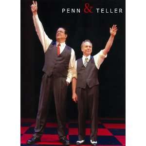  Penn and Teller Movie Poster (11 x 17 Inches   28cm x 44cm 
