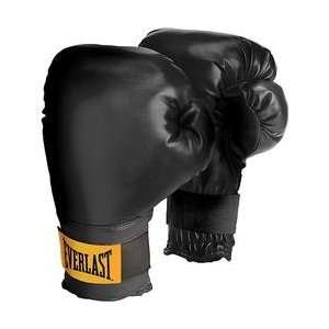   Advanced Wristwrap Boxing Gloves (Black, 14 Ounce)