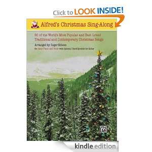 Alfreds Christmas Sing along for Easy Piano and Voice  