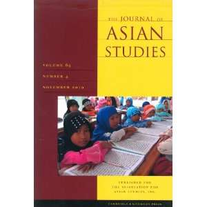  The Journal of Asian Studies, Volume 69, Number 4 