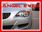   3W High Power LED BMW Halo Angel Eye Light Kit E90 E91   BRIGHT WHITE