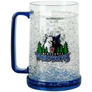  Minnesota Timberwolves Crystal Freezer Mug Sports 