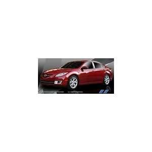 2009 2011 Mazda 6 S.E.S Trims® Stainless Steel Chrome Plated Pillar 