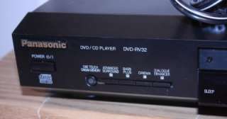 Panasonic DVD/CD Player w/Remote 192Khz/24 bit Audio D/A Converter 
