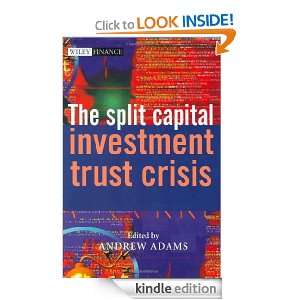 The Split Capital Investment Trust Crisis (The Wiley Finance Series 