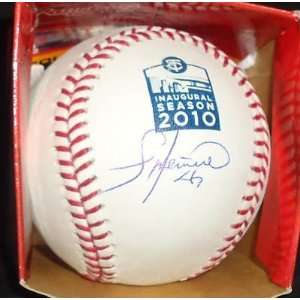 Autographed Francisco Liriano Baseball   * * TARGET FIELD 