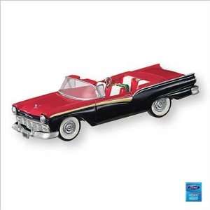  1957 Ford Fairlane 500 Keepsake Ornament 