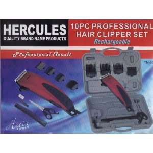   Rechargeable Professional Hair Clipper Set