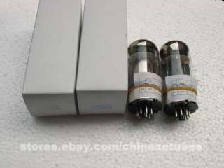 these are brand new tow matched pairs of shuguang 6550b tubes tested 