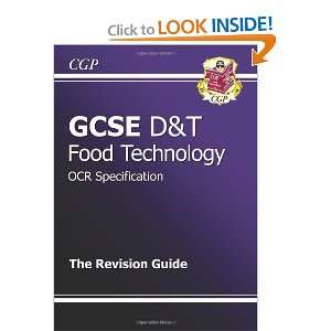  Design and Technology Food Technology Ocr Revision Guid (Gcse Design 
