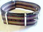 Real 007 Bond G10 military strap band fits issued watch from all NATO 