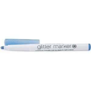  American Crafts Glitter Markers Broad Point Open Stock 