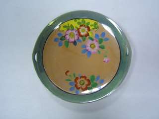 Vintage made in Japan Handpainted China Plate Floral  