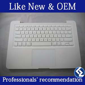 99% New MACBOOK Unibody A1342 Top Case With US Keyboard and Trackpad 