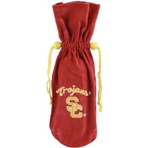  USC Trojans Cardinal Wine Bottle Bag