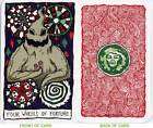 NIGHTMARE BEFORE CHRISTMAS HAUNTED EVENT TAROT CARD 9 items in My 