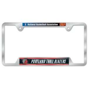  Portland Trail Blazers Metal License Plate Frame Sports 