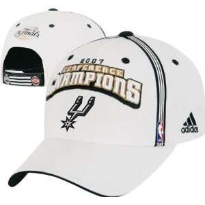  San Antonio Spurs 2007 Western Conference Champions Locker 