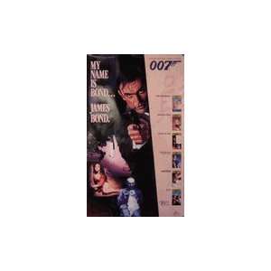  THE JAMES BOND COLLECTION (VIDEO POSTER) Movie Poster 